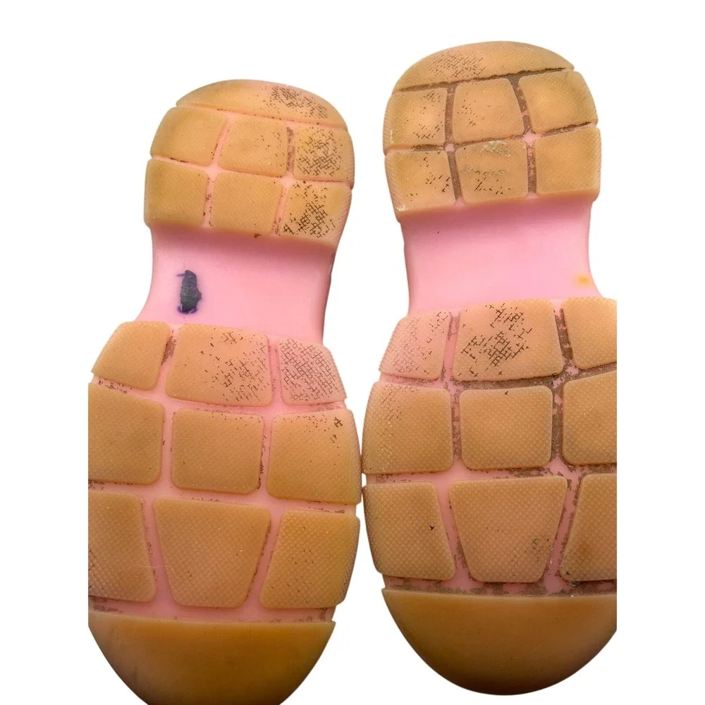 Steve‎ Madden BOLT Pink Platform Chunky Sneakers Women's Size 9.5M